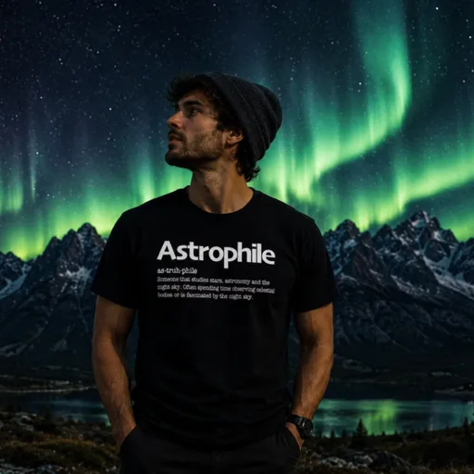 Astrophile RETRO TEE CO