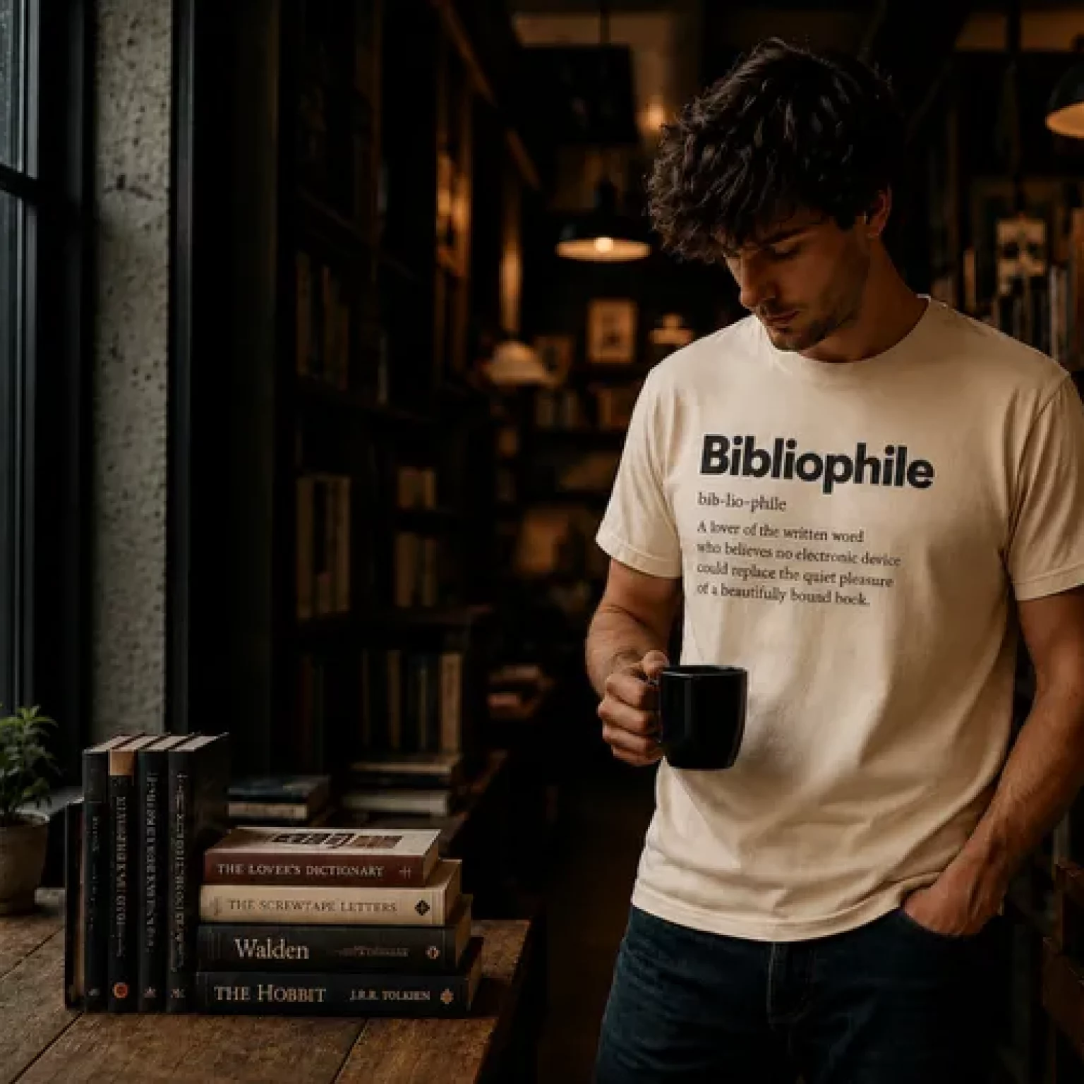 Bibliophile RETRO TEE CO