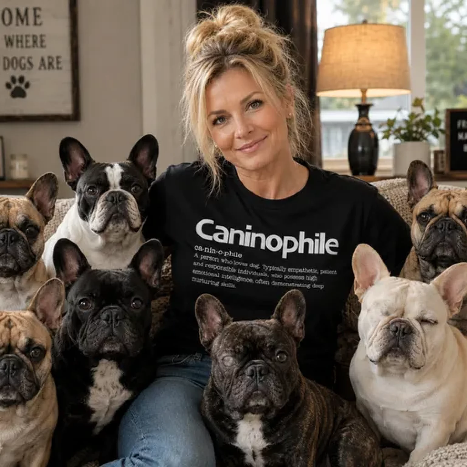 Caninophile RETRO TEE CO