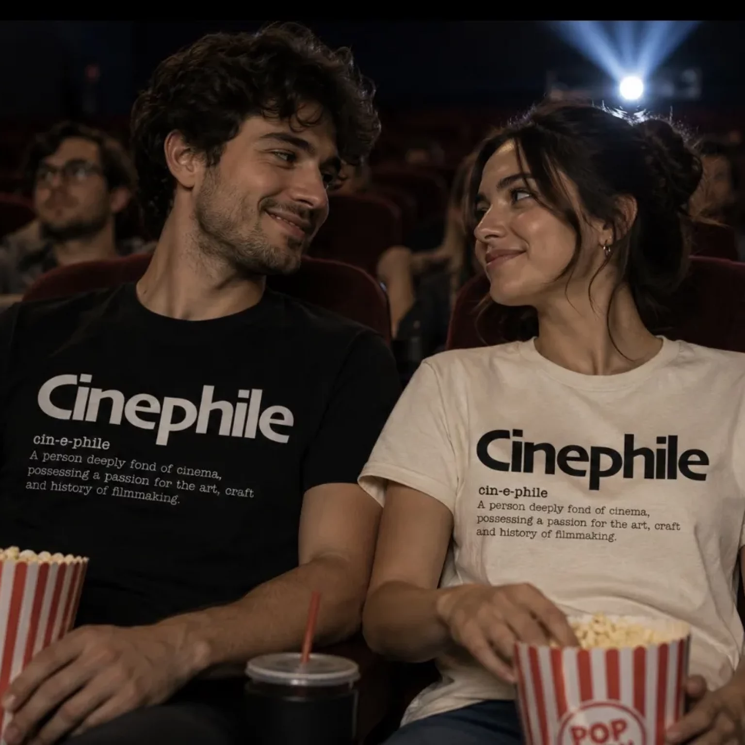 Cinephile RETRO TEE CO