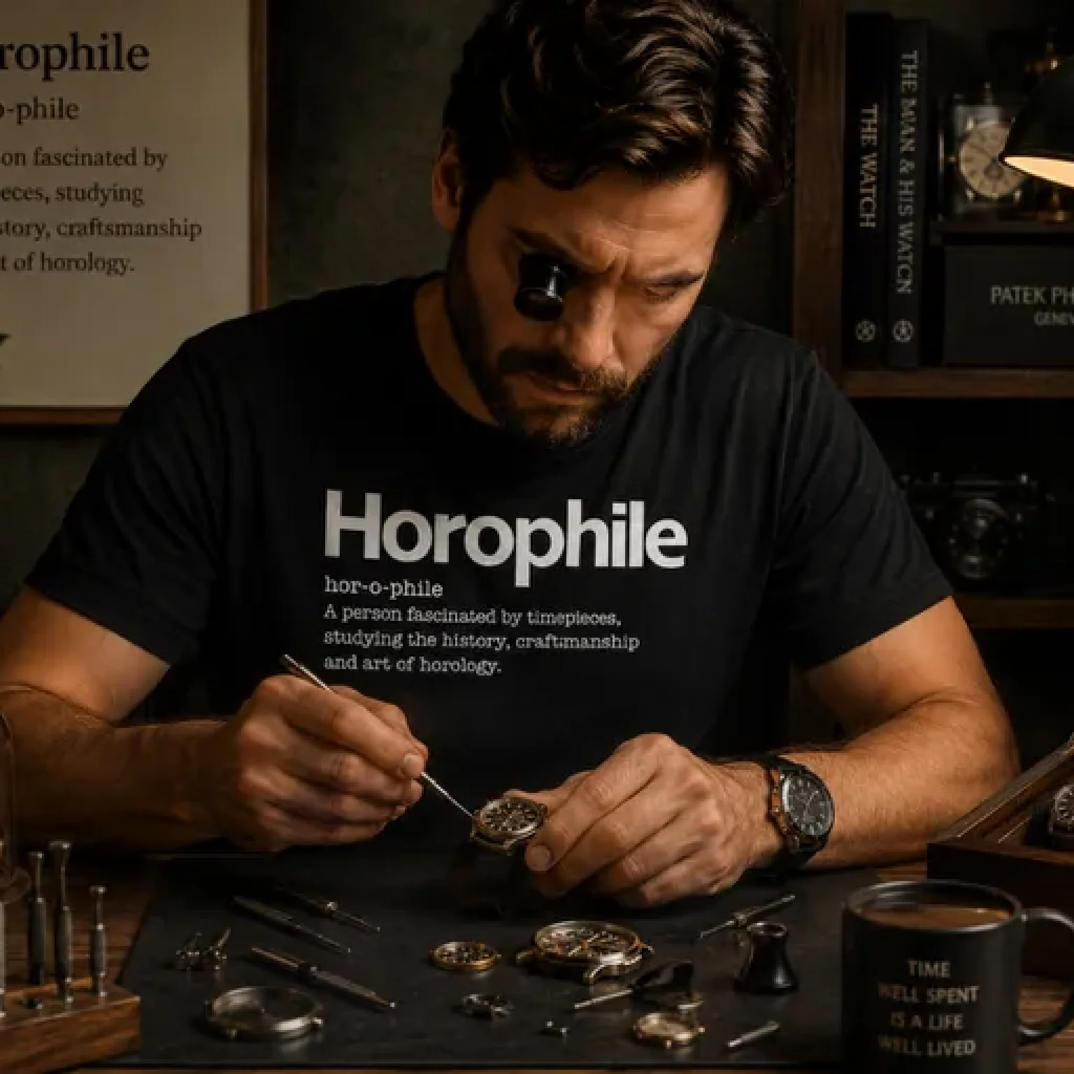 Horophile RETRO TEE CO