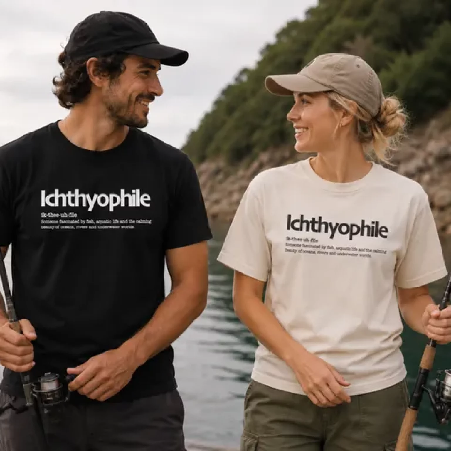 Ichthyophile RETRO TEE CO
