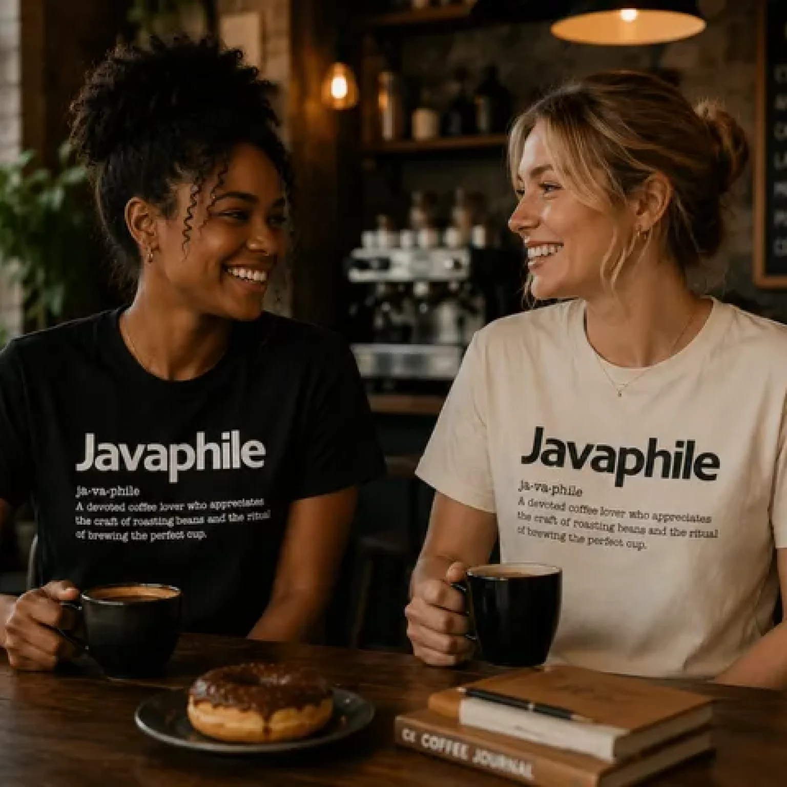 Javaphile RETRO TEE CO