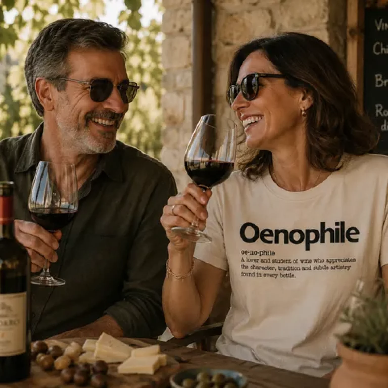 Oenophile RETRO TEE CO