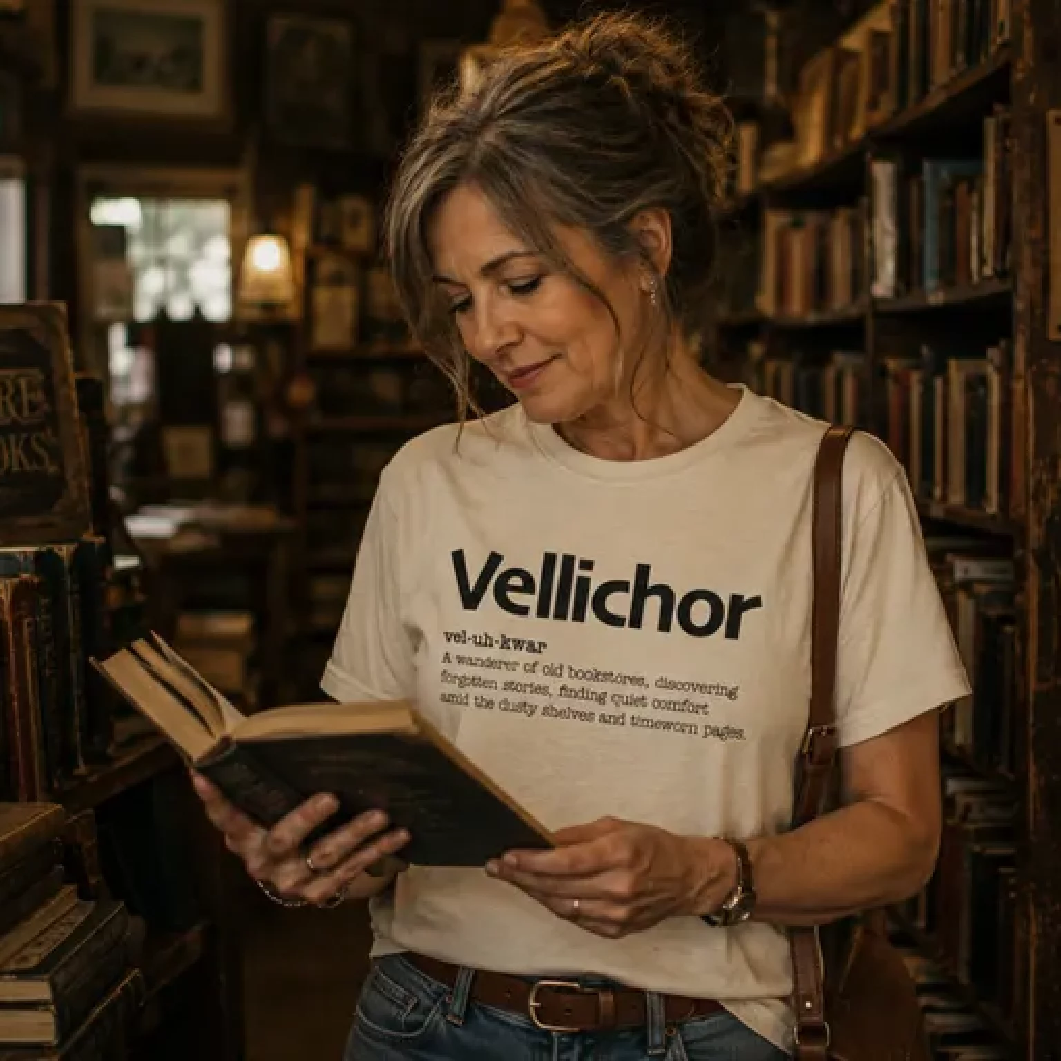 Vellichor RETRO TEE CO