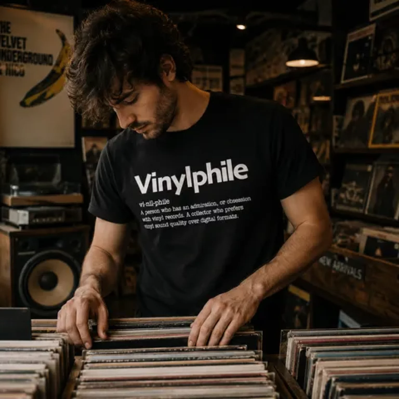 Vinylphile RETRO TEE CO